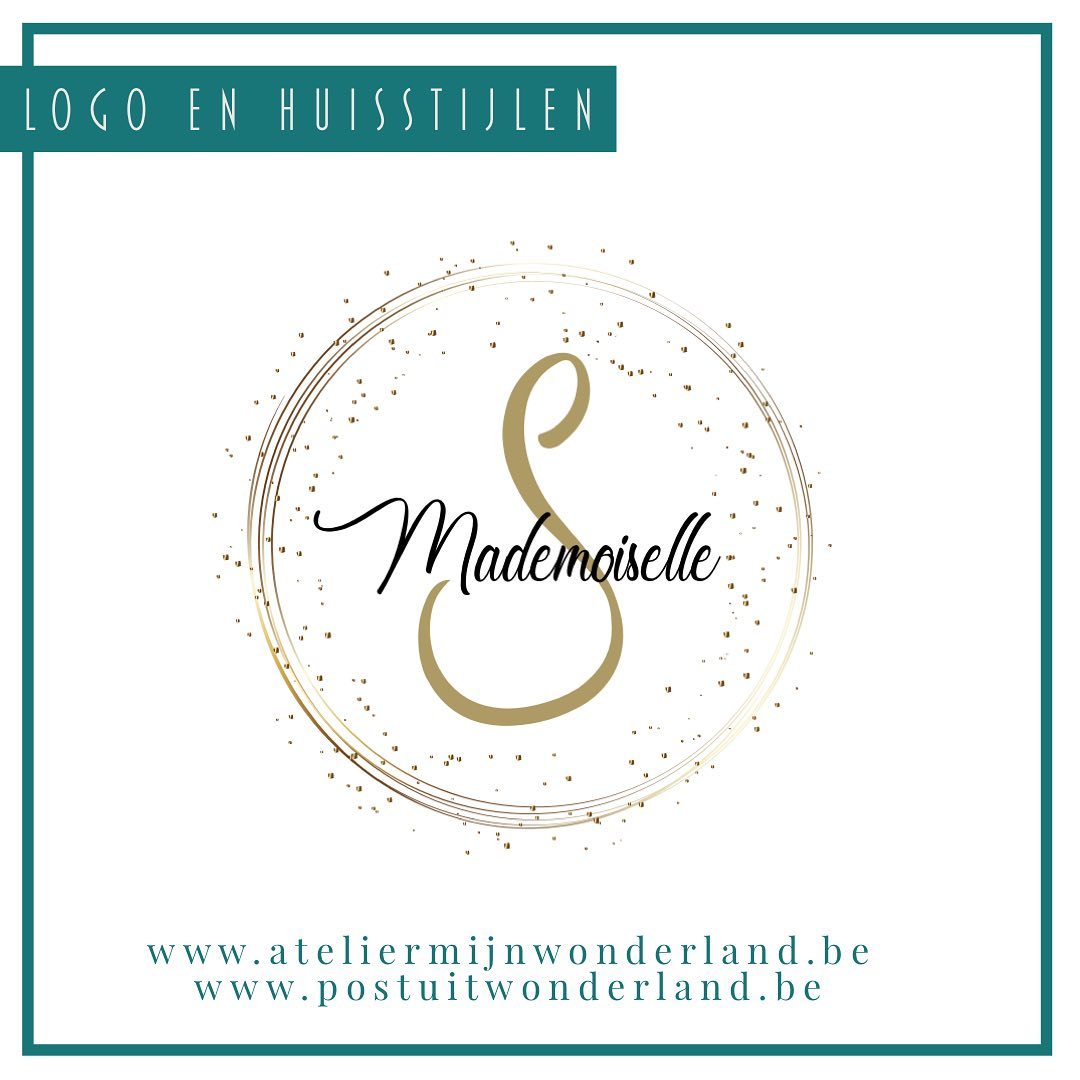 Logo ontwerp Mademoiselle S - schoonheidsinstituut